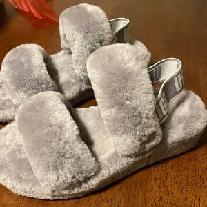 UGG slides